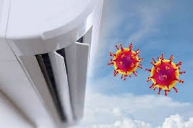 انتشار ویروس کرونا