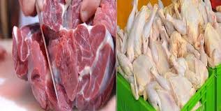 کرونا روی گوشت و مرغ
